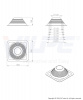 Уплотнитель ROOFSEAL №4/7 150-280 мм Vilpe